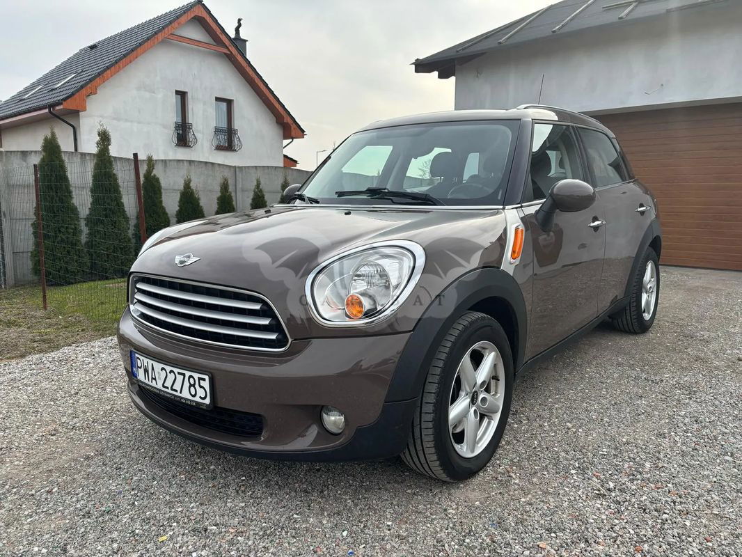 Mini Countryman Cooper D 2012