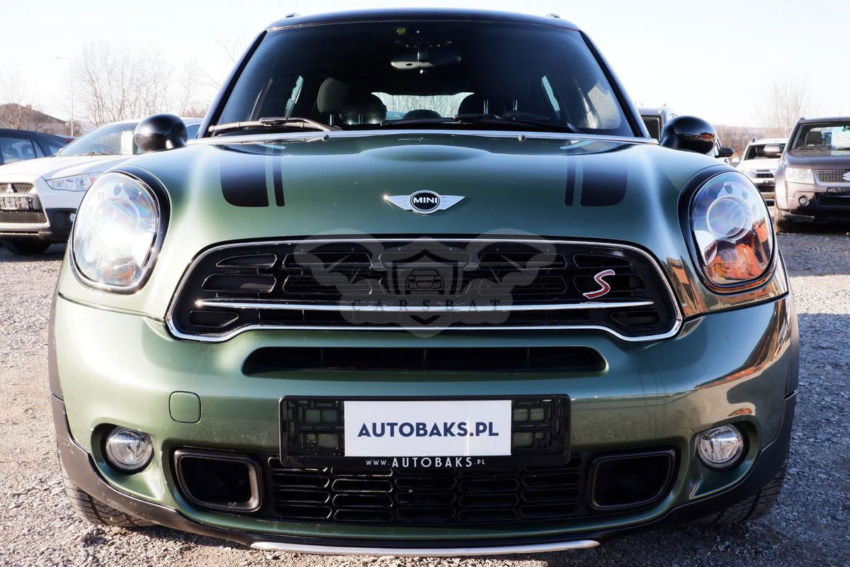 Mini Countryman Cooper SD All4 Park Lane Chili 2014