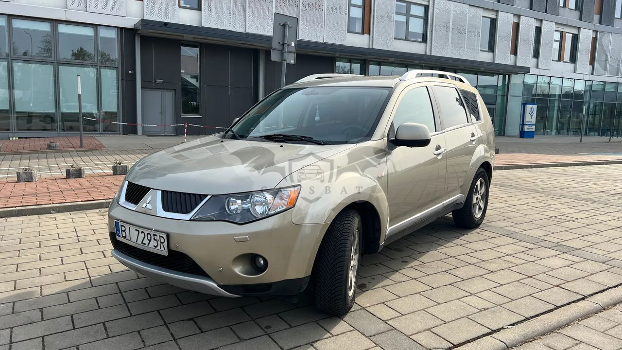 Mitsubishi Outlander II 2.0 DID Intense 2007