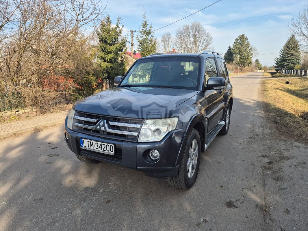 Mitsubishi Pajero IV 2006