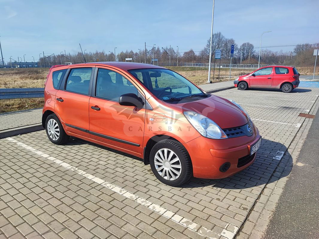 Nissan Note I 2008