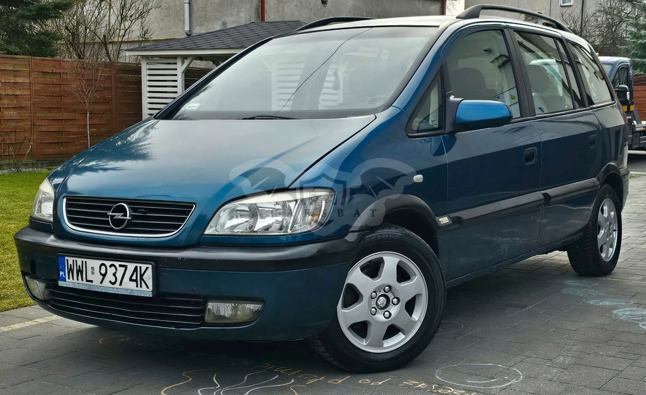 Opel Zafira A 1.6 16V Comfort 2002