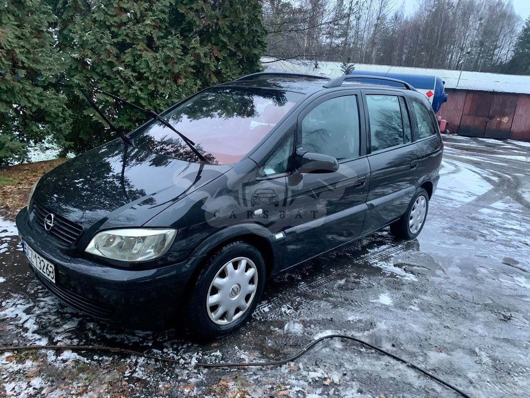Opel Zafira A 2002