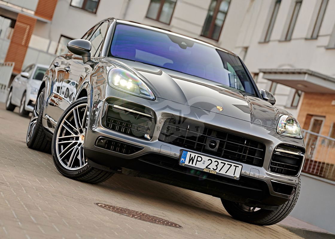 Porsche Cayenne III Coupe S 2020