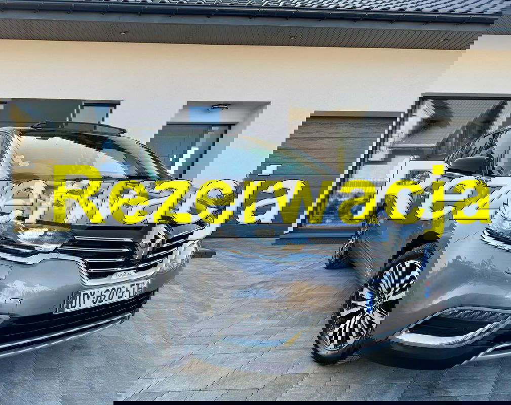 Renault Espace V Energy dCi 160 EDC Initiale Paris 2015