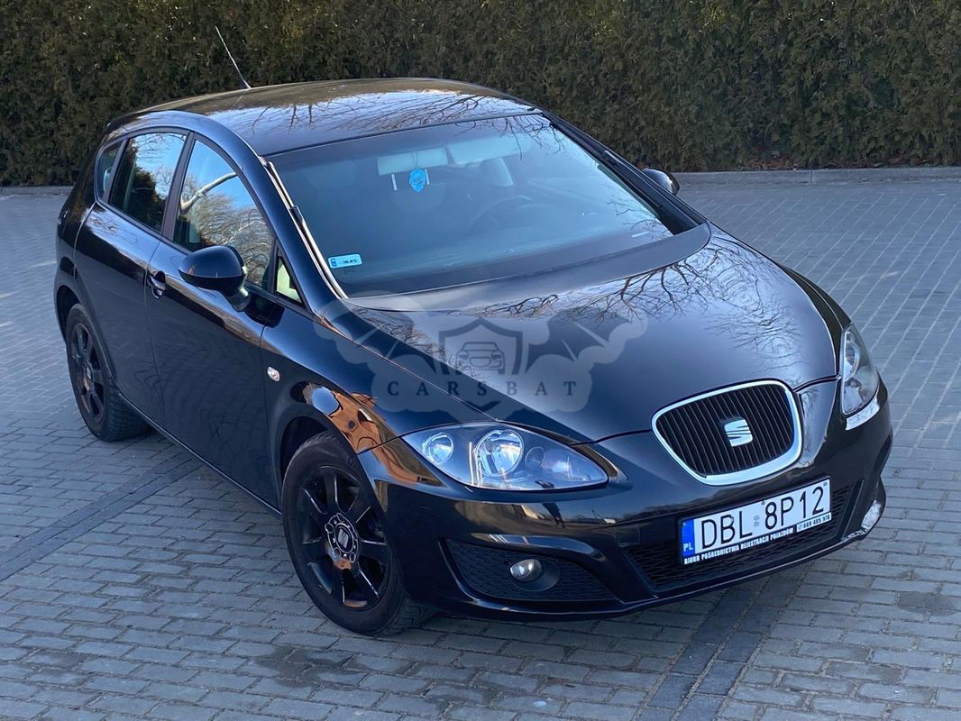 Seat Leon II 1.6 TDI Ecomotive Reference 2011