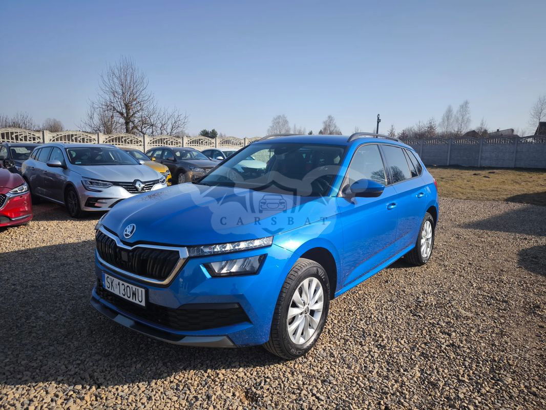 Skoda Kamiq 1.5 TSI Ambition 2022