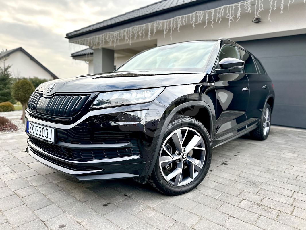Skoda Kodiaq I 2.0 TDI 4x4 Sportline DSG 2021