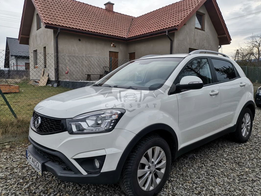 Ssangyong / KG Mobility Korando 2016