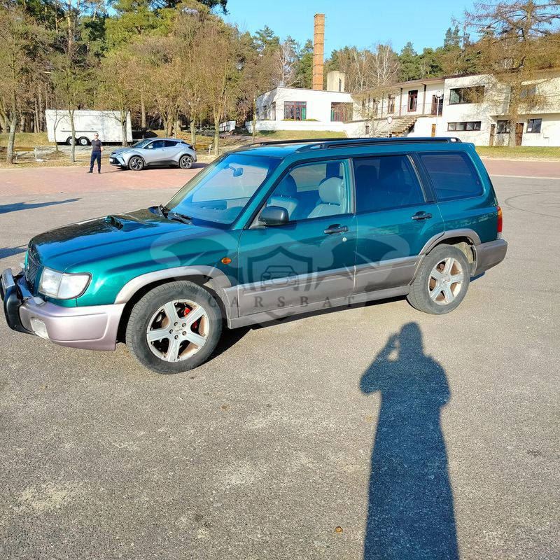Subaru Forester I 2.0S Turbo 16v 4x4 1998