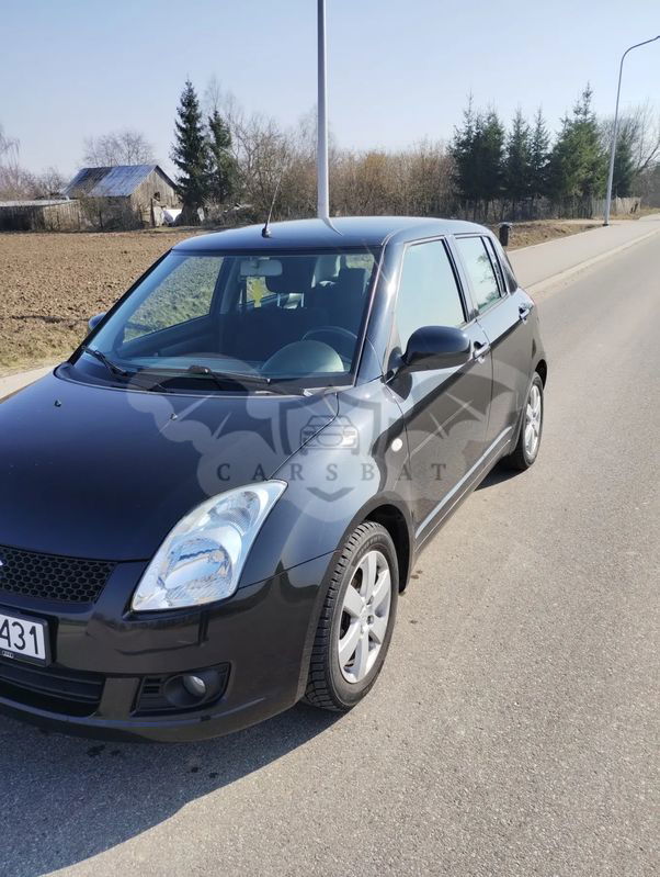 Suzuki Swift IV 1.3 Black and White 2010