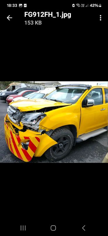 Isuzu D-Max 2019