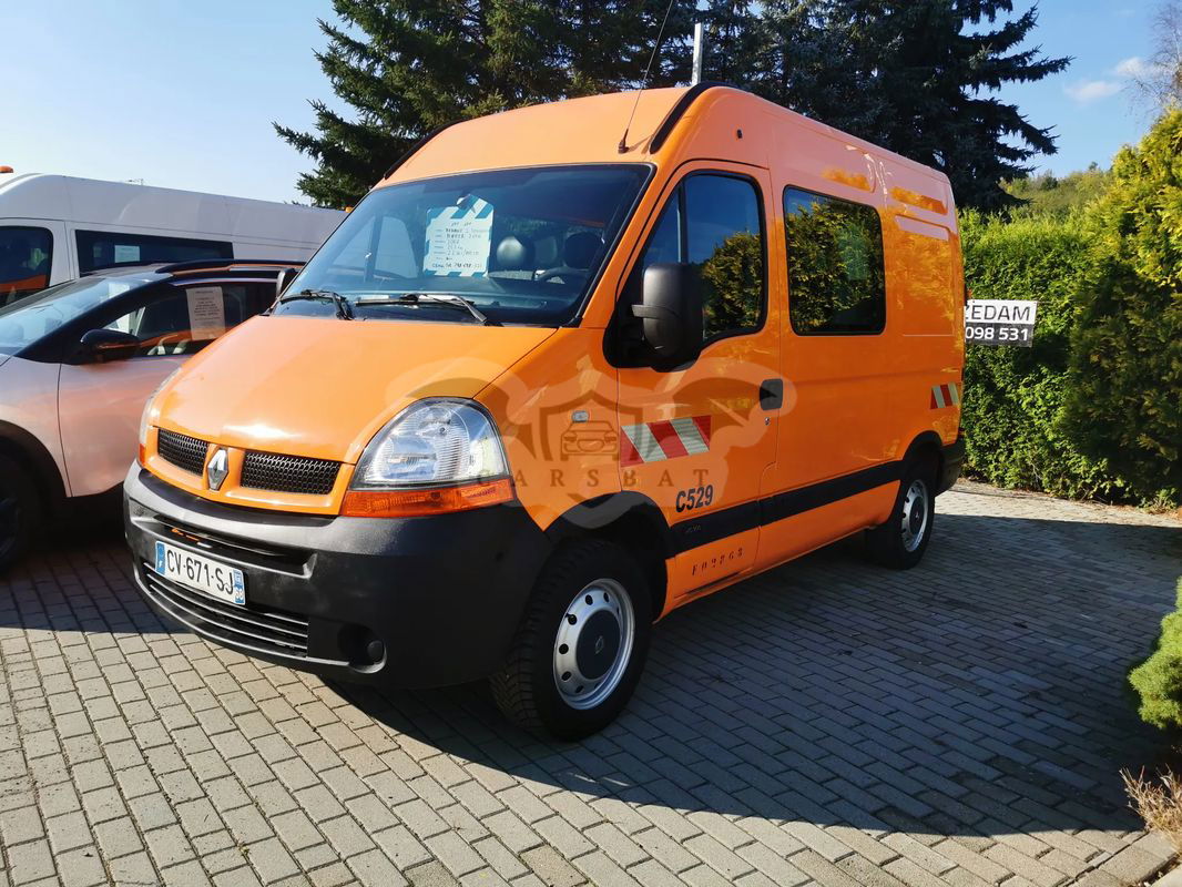 Renault Master 2010
