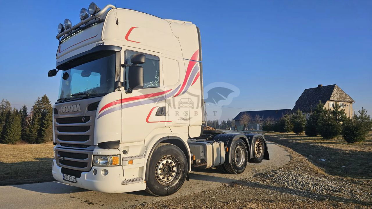 Scania R-series 2013