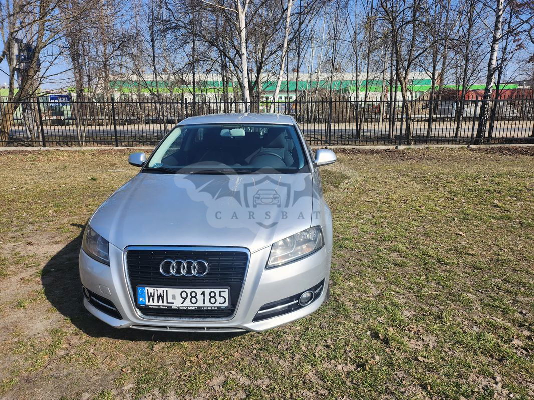 Audi A3 8P 1.6 TDI DPF Ambiente 2010