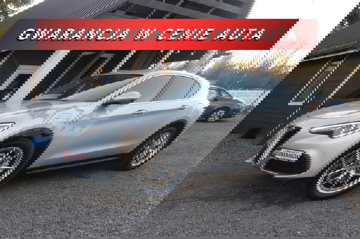 Alfa Romeo Stelvio 2.0 Turbo Super Q4 2019