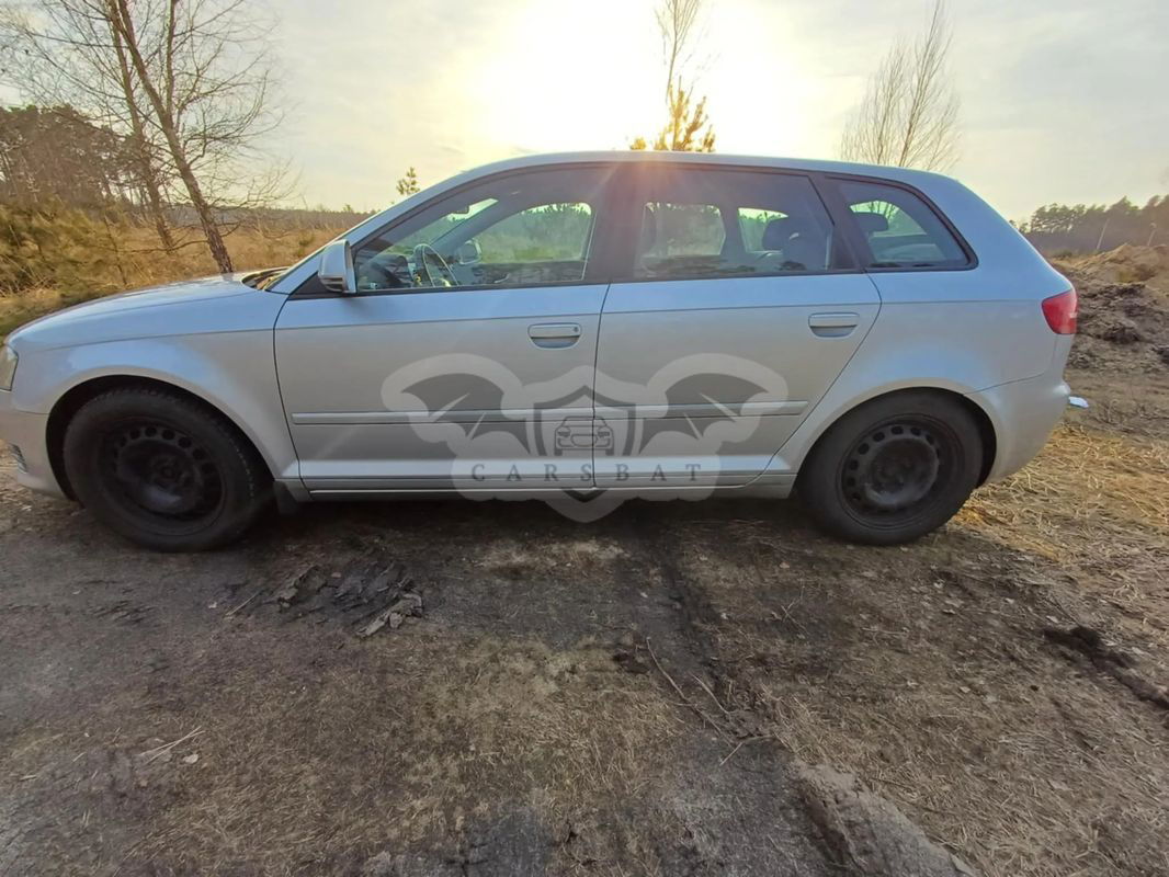 Audi A3 8P 1.9 TDI Sportback DPF Attraction 2009