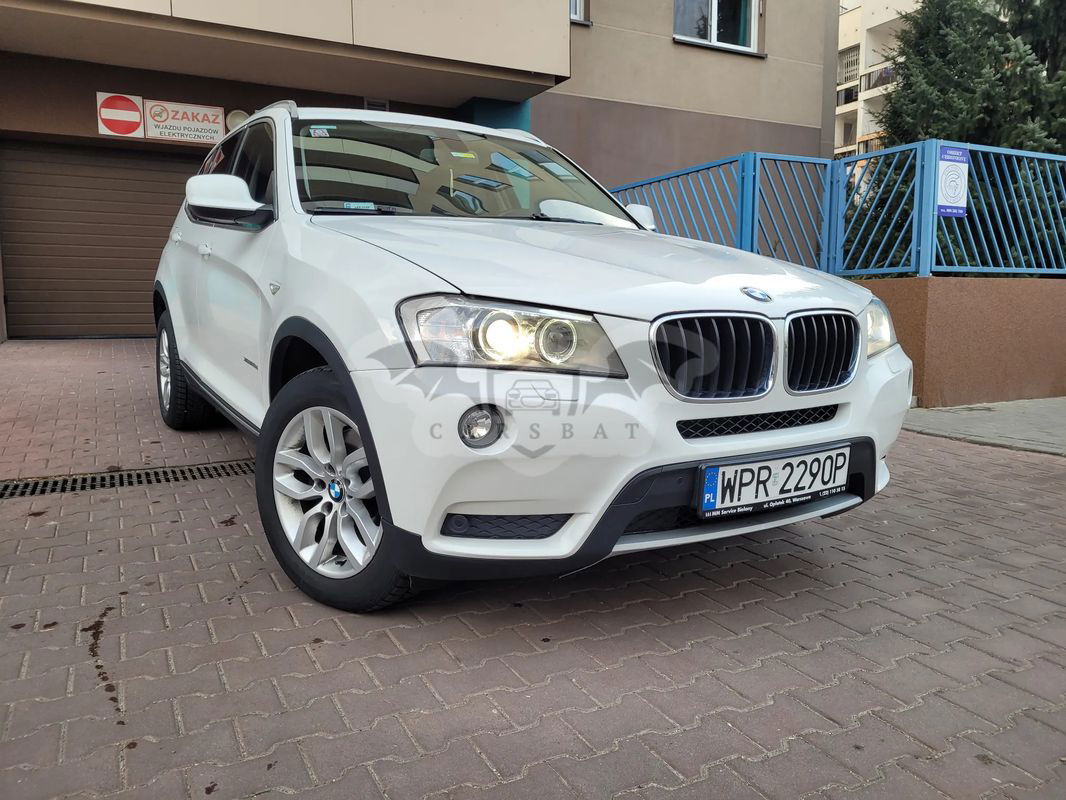 BMW X3 F25 2012
