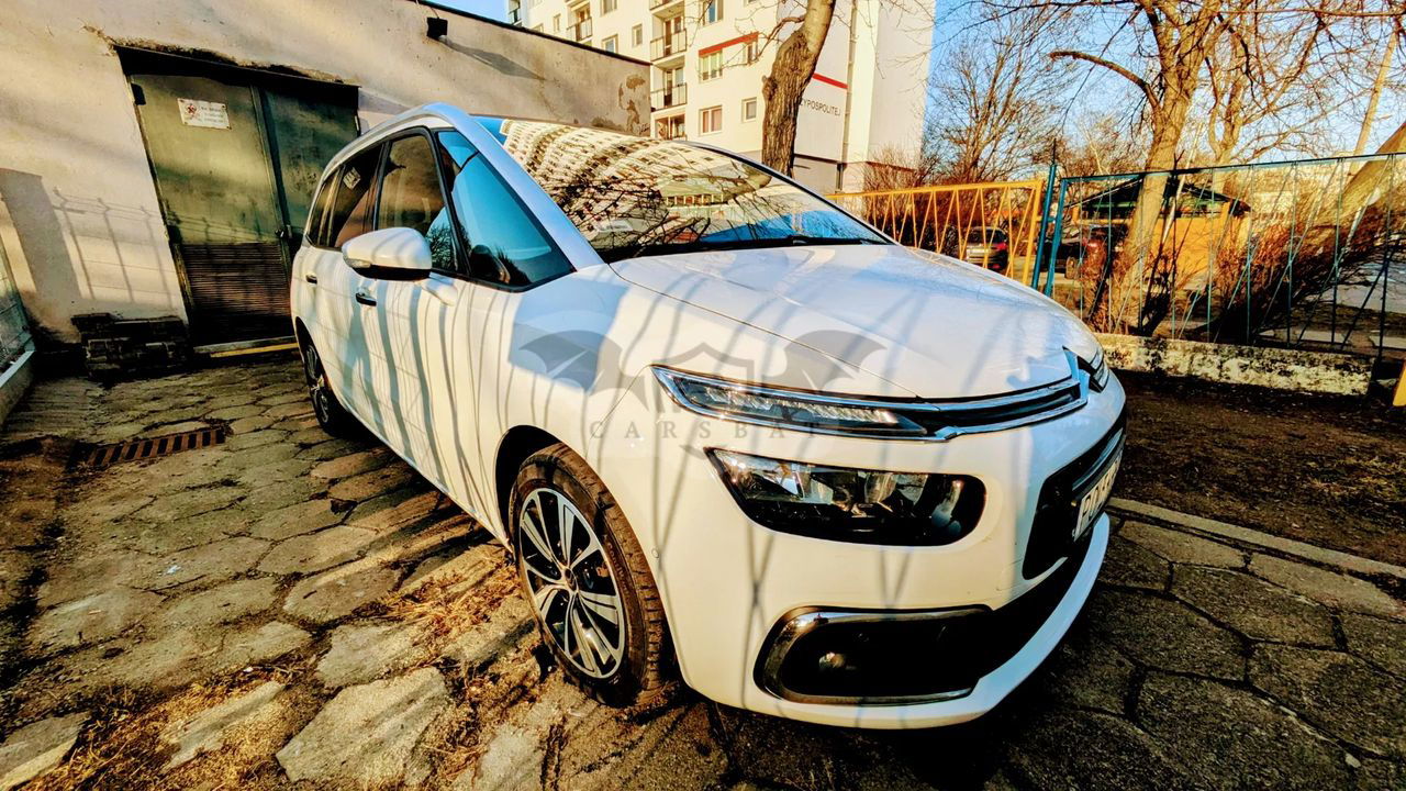 Citroën C4 Picasso II 2.0 BlueHDi Shine S&S EAT6 2016