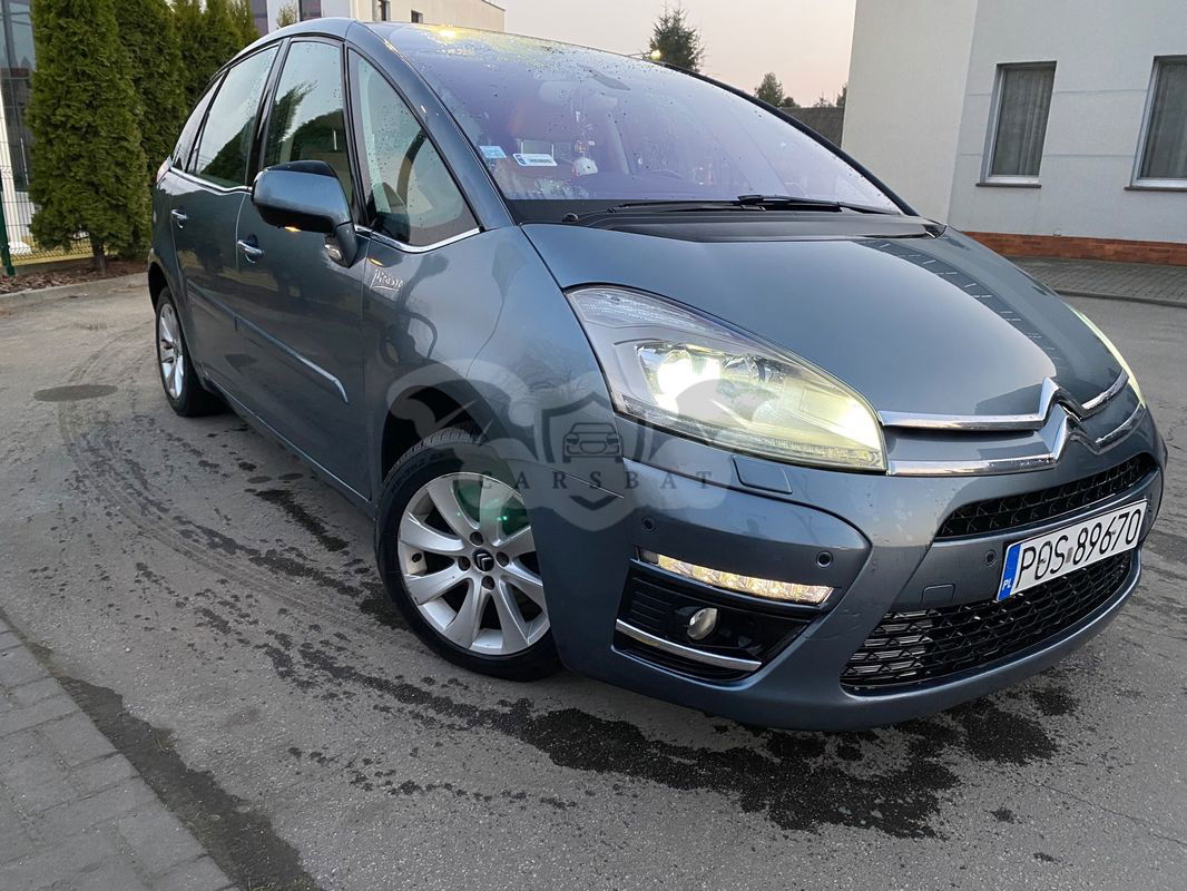 Citroën C4 Picasso I 2011