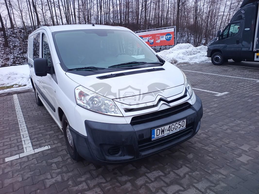 Citroën Jumpy 2012