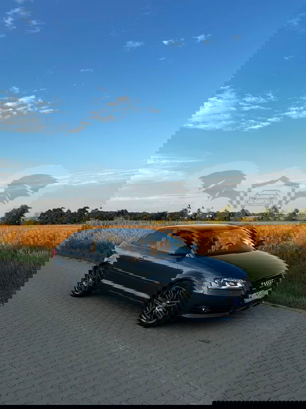 Audi A3 8P 2.0 TFSI Quattro Ambition S tronic 2009