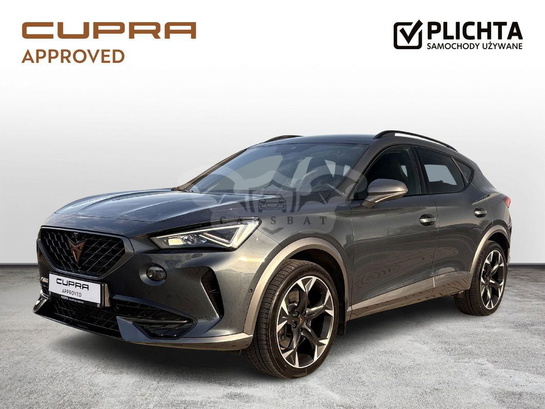 Cupra Formentor 2.0 TSI 4Drive VZ DSG 2021