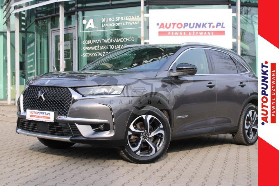 DS DS7 Crossback 2019