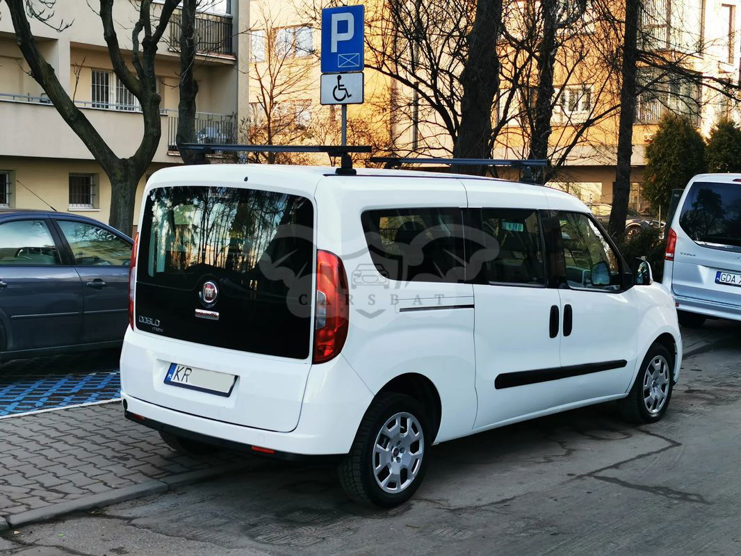 Fiat Doblo II 1.4 16V Dynamic 2016