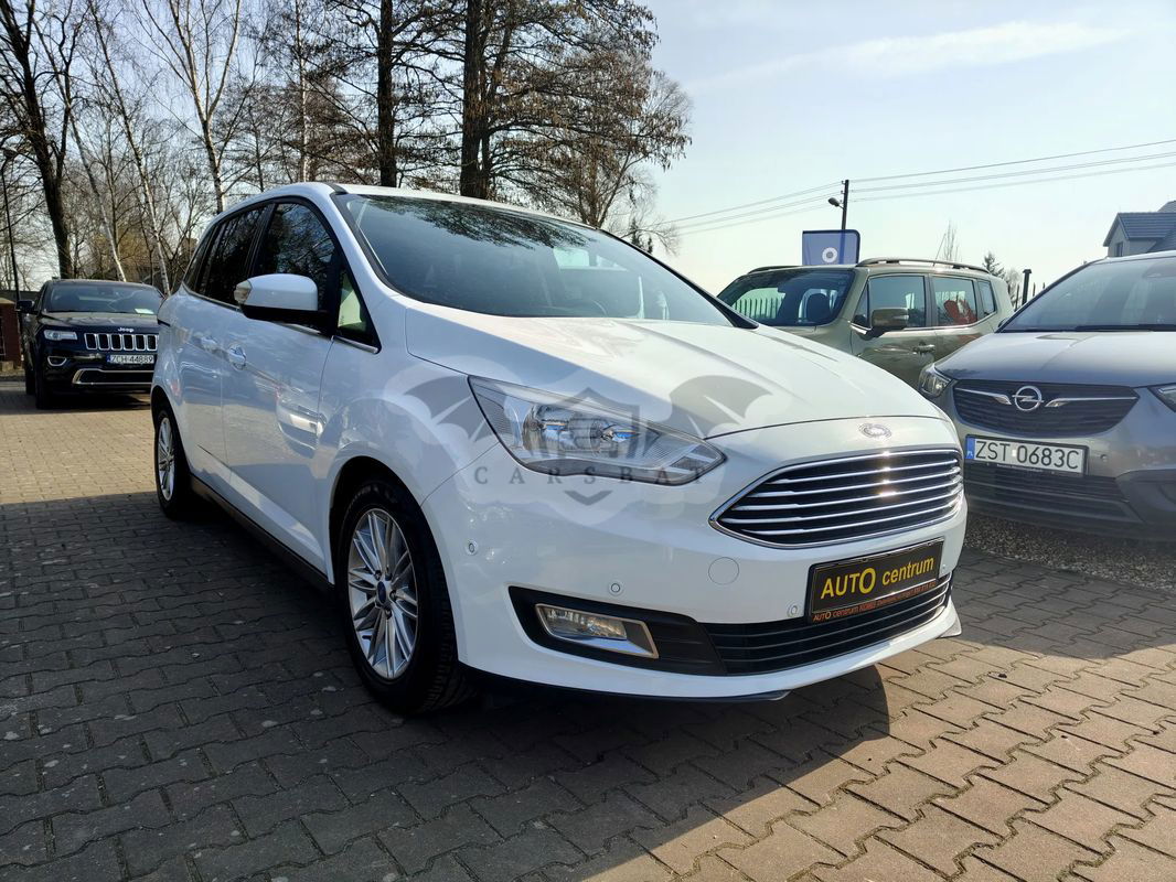 Ford Grand C-Max 1.0 EcoBoost Start-Stopp-System Titanium 2015
