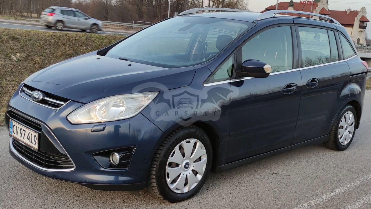 Ford Grand C-Max 2011