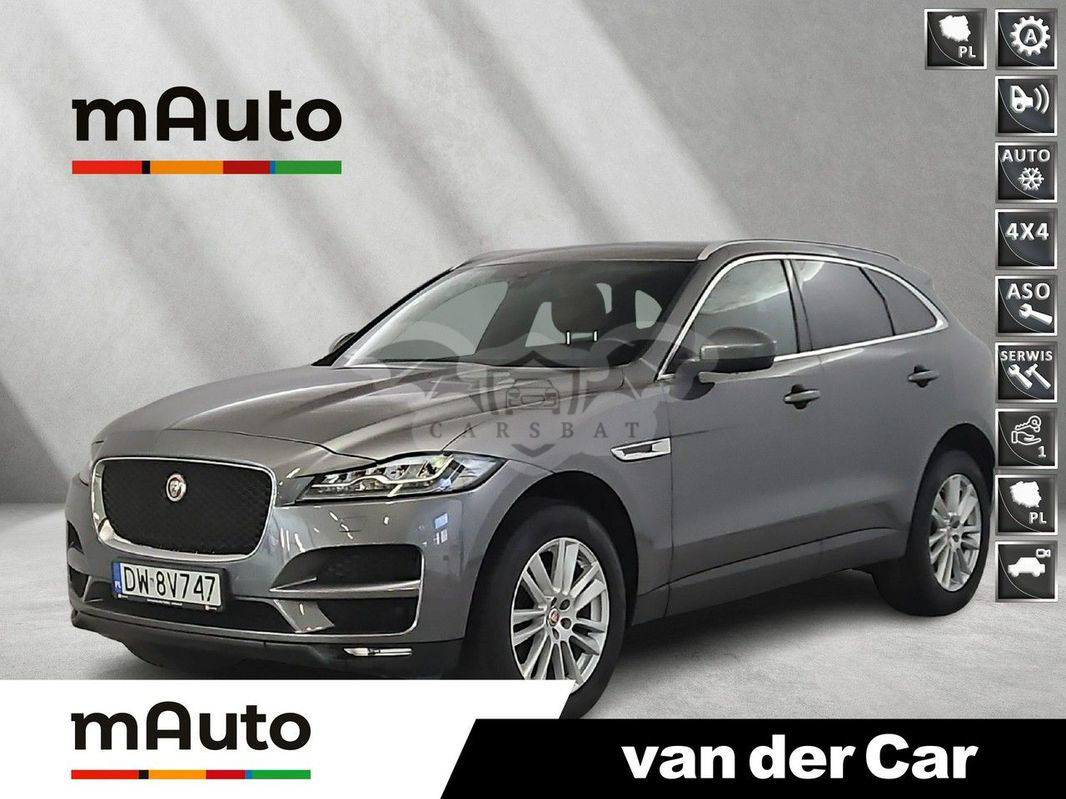 Jaguar F-Pace 2.0 i4P AWD Portfolio 2018