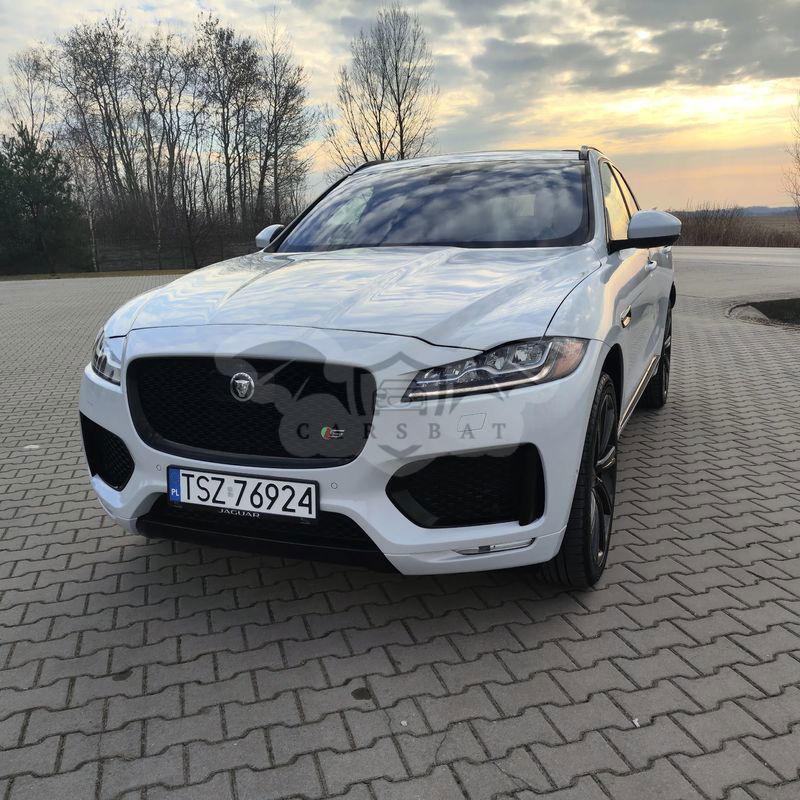 Jaguar F-Pace S AWD 2018