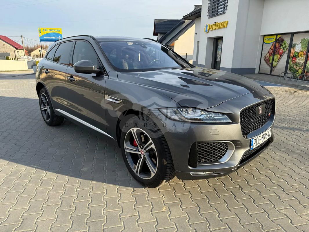 Jaguar F-Pace 3.0 V6 AWD S 2019