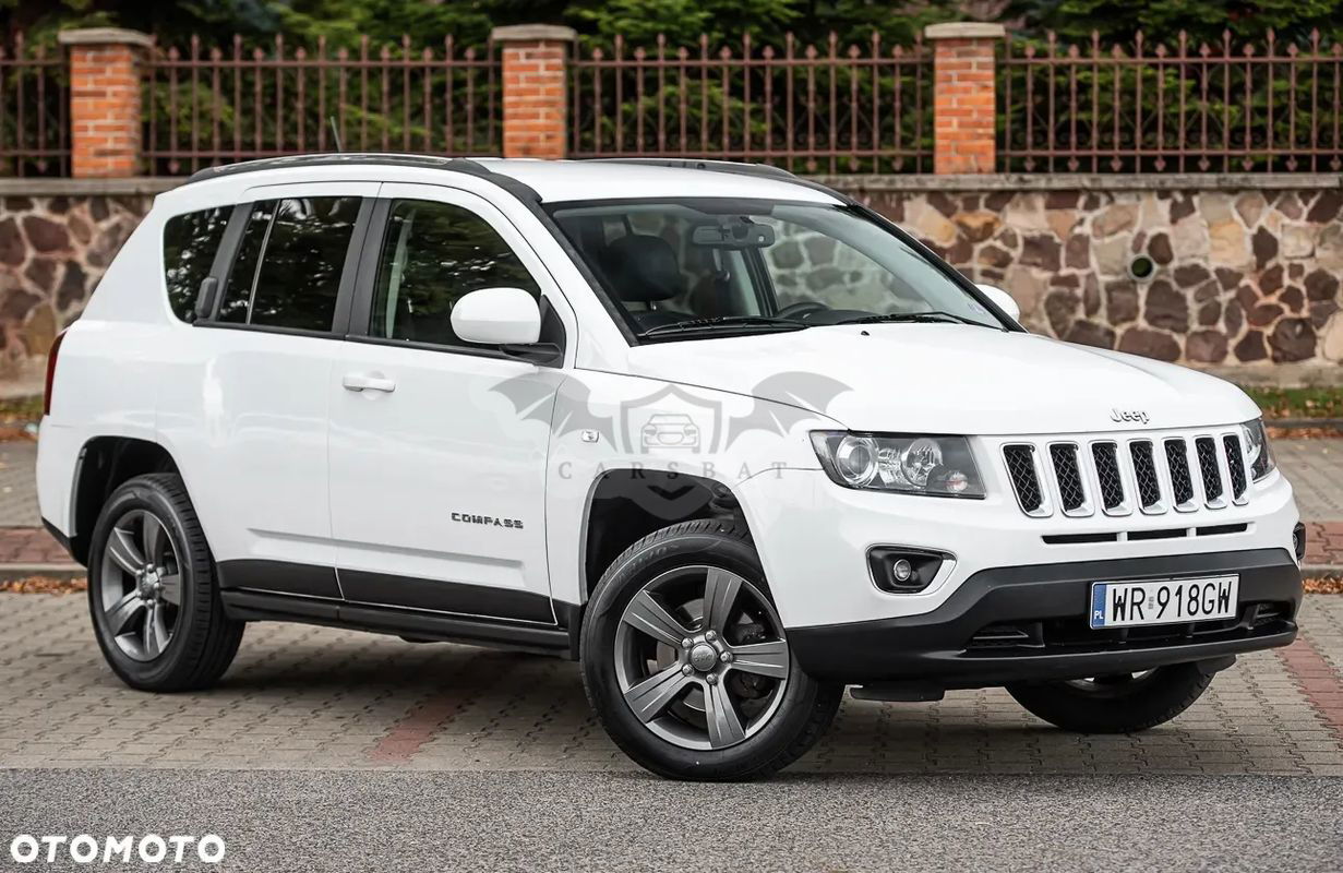 Jeep Compass 2.0 4x2 North 2014