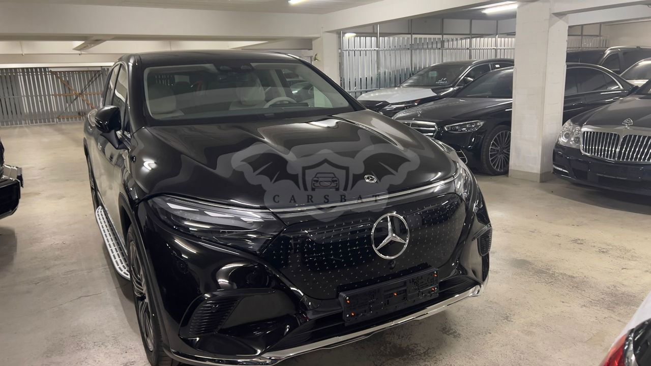 Mercedes-Benz EQS 450 + AMG Line 2024