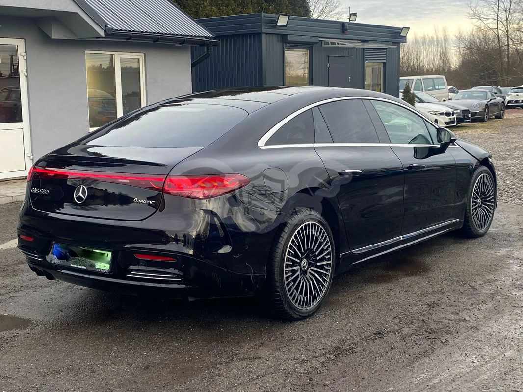 Mercedes-Benz EQS 580 4-Matic AMG Line 2024