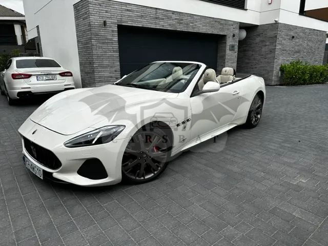 Maserati GranCabrio MC 2018