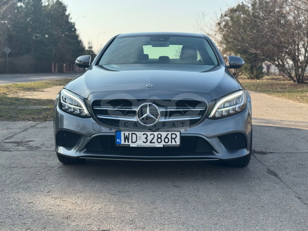 Mercedes-Benz C W205 300 9G-TRONIC 2018