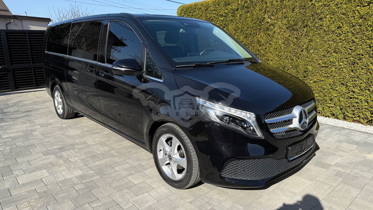 Mercedes-Benz V II 220 d extralang 9G-TRONIC Avantgarde Edition 2020