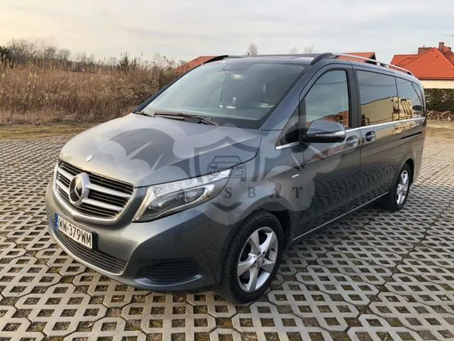 Mercedes-Benz V II 250 (BlueTEC) d Avantgarde 7G-Tronic (d³ugi) 2014