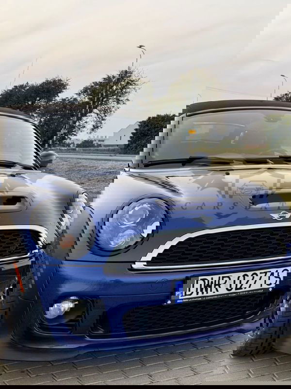Mini Cooper Cabrio 2015