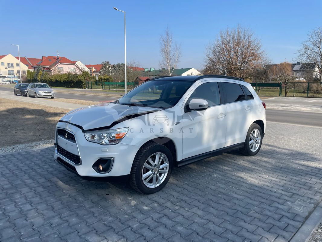 Mitsubishi ASX 1.8 DID Instyle NAVI AS&G 2014