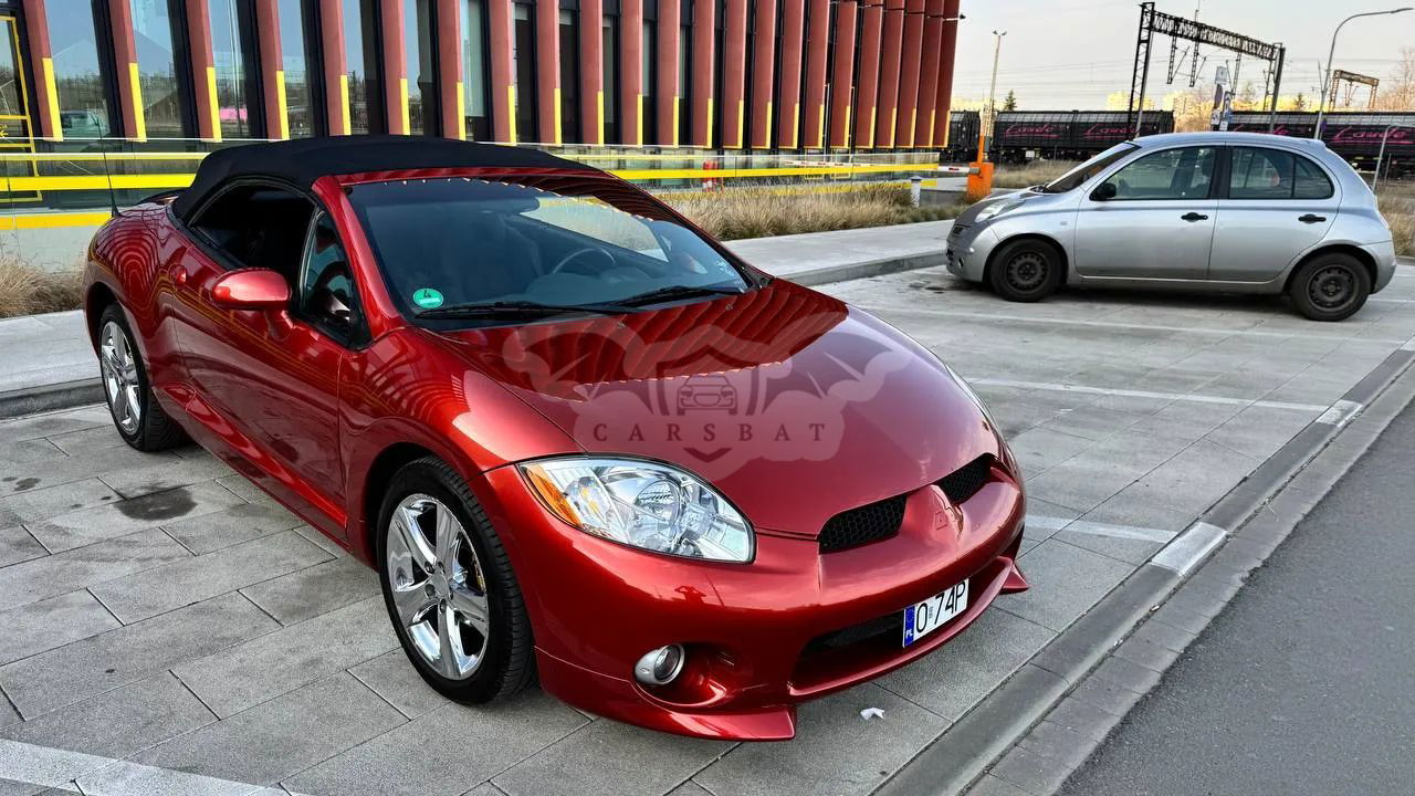 Mitsubishi Eclipse IV 3.8 V6 GT Spyder 2006