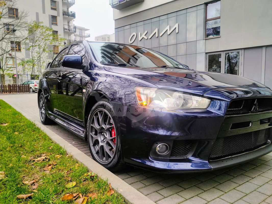 Mitsubishi Lancer DSG MR 2014