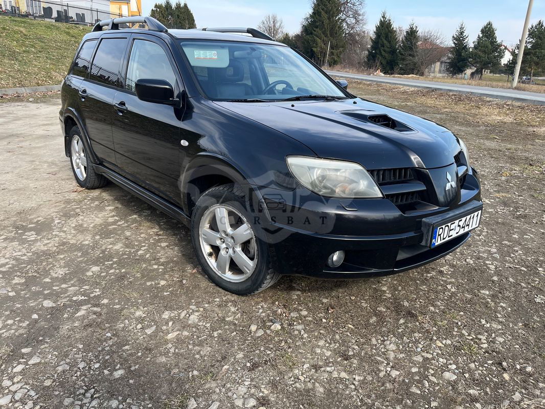 Mitsubishi Outlander I 2.0 Turbo 2005