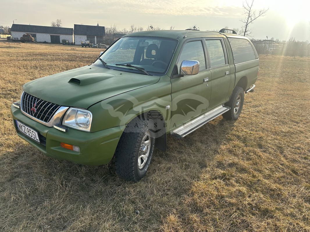 Mitsubishi L200 2002