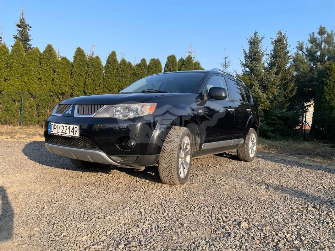Mitsubishi Outlander II 2.0 DID Instyle NAVI 2007