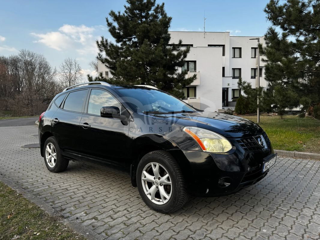 Nissan Rogue 2.5 SL AWD 2007