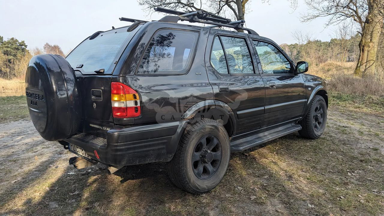 Opel Frontera B 2002